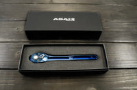 Asahi Tools LIGHTOOL 3/8"SQ. Ratchet Handle Ion Plating metal blue - Limited Edition