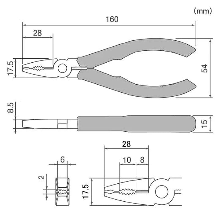 Engineer PZ-58 Expo Osaka 2025 Limited Edition Pliers
