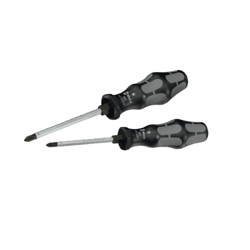 Wera Rocko Diamond Tip Screwdriver Set of 2. Japan Shadow Black Limited Edition
