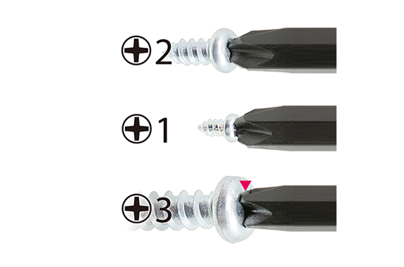 Vessel No.270BW-123 Combi Plus Stubby Screwdriver
