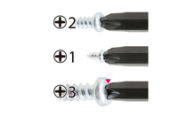 Vessel No.270BW-123 Combi Plus Stubby Screwdriver