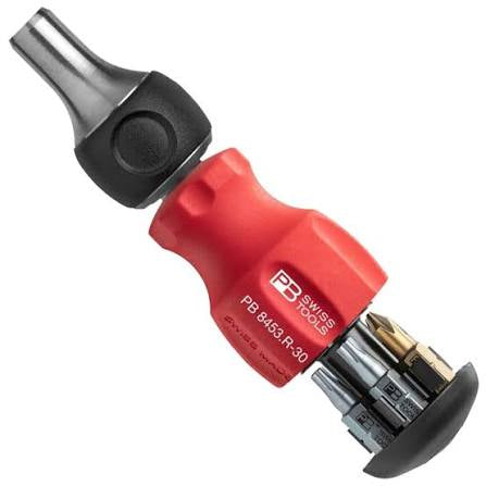 PB Swiss PB 8453 R-30 Compact Stubby Ratchet Screwdriver