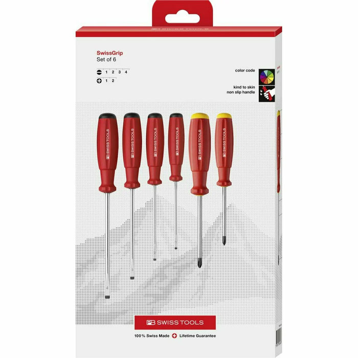 PB Swiss Tools PB 8560 SwissGrip screwdriver set for Phillips