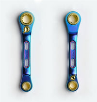 New Utoku Tools Light weight - 4 in 1 ratchet wrench - Titanium Plated Indigo