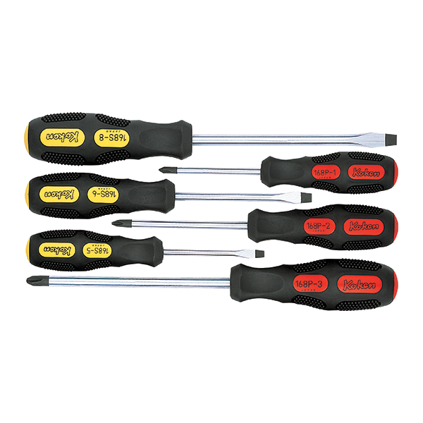 Koken 168PS 6 Piece Screwdriver Set