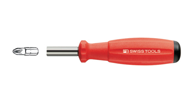 PB SWISS TOOLS Bit Holder, 1/4 in Drive, Hexagon Drive, 167 mm Overall