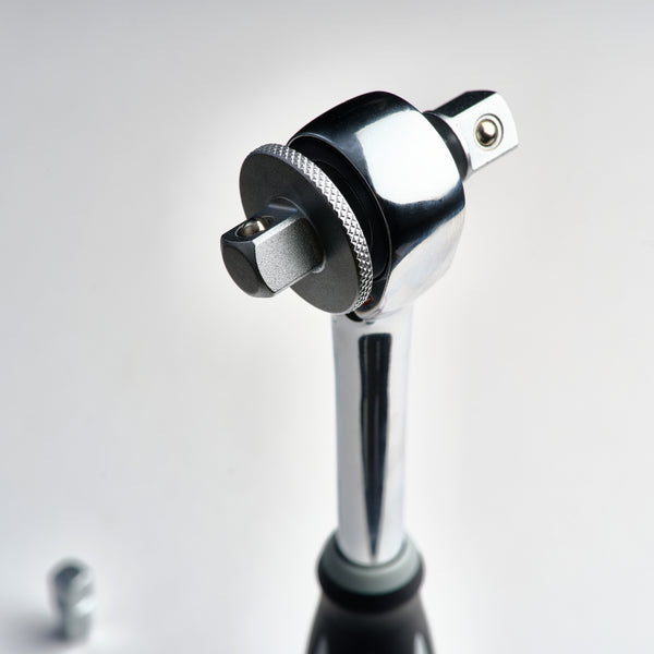 NEW Utoku Tools 1/4 inch 60T bit Rotator Ratchet Handle