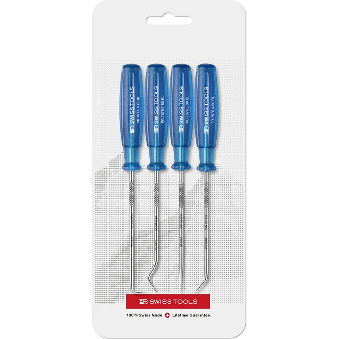 PB Swiss Tools  7680.CN
Set of four pick-tools