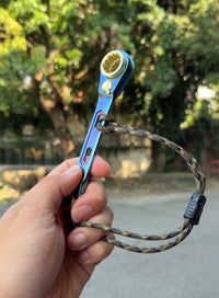 New Utoku Tools Light weight - 4 in 1 ratchet wrench - Titanium Plated Indigo