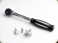 NEW Utoku Tools 1/4 inch 60T bit Rotator Ratchet Handle