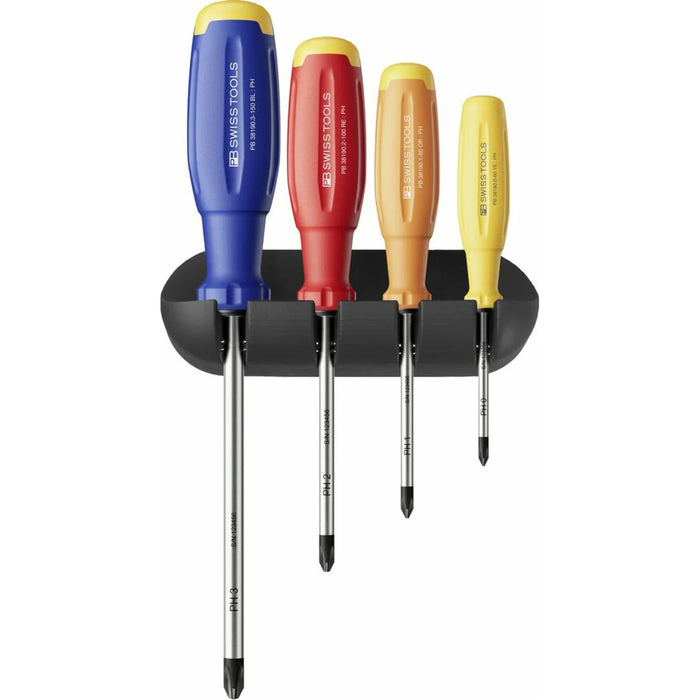PB Swiss PB 38242.H RB SwissGrip Evo screwdriver set for Phillips