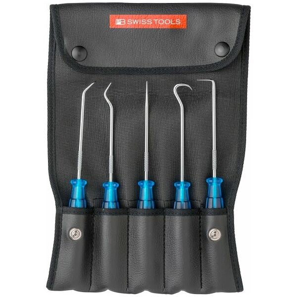 PB Swiss Tools  7685.Set
Set of five pick tools in case