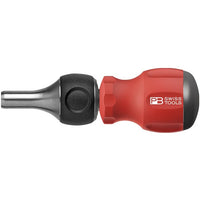 PB Swiss PB 8453 R-30 Compact Stubby Ratchet Screwdriver