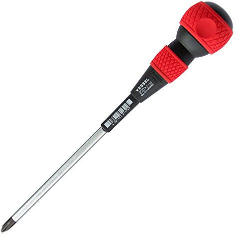Vessel Ball-Grip Screwdriver No.220(Ph No.1 x 150) JIS