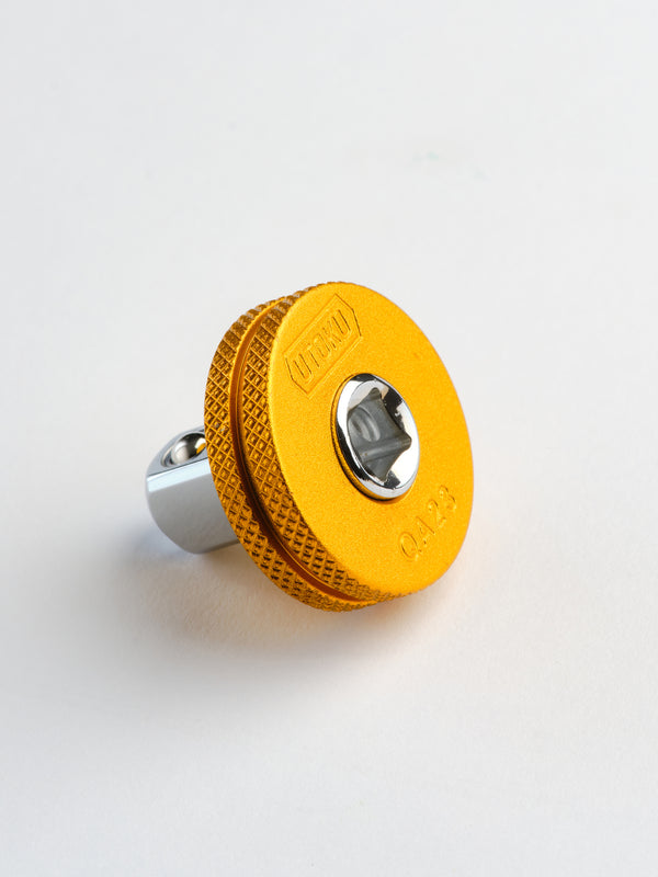 NEW Utoku Tools 1/4 to 3/8 inch wrench gear spinner