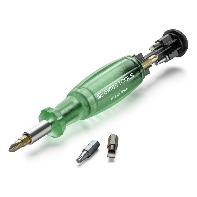 PB Swiss Tools 6464 Green Insider Screwdriver