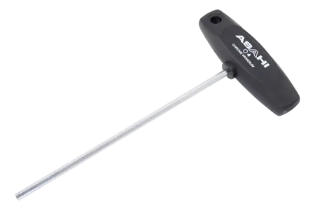 Asahi ATK T-handled Catcher Ball Hexagon Key Wrench 3mm - ATK0300