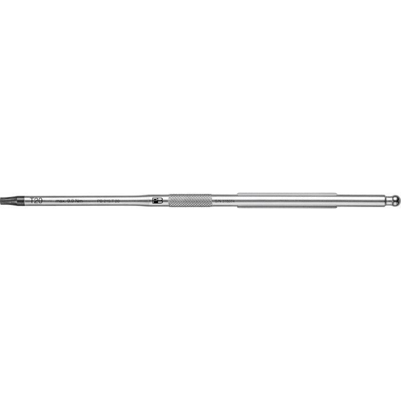 PB Swiss Tools  215.T 20
Interchangeable blade, Torx, size T20