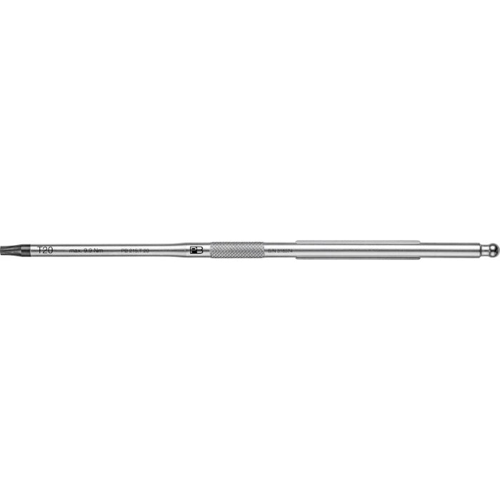 PB Swiss Tools  215.T 20
Interchangeable blade, Torx, size T20