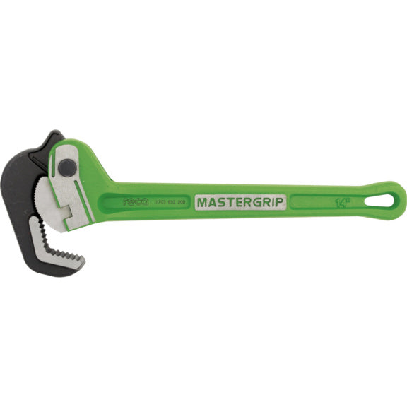 Reca X Mastergrip pipe wrench