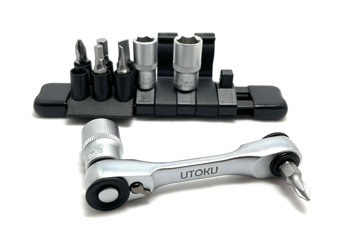 UTOKU-90T Double Pico Ratchet Handle Set