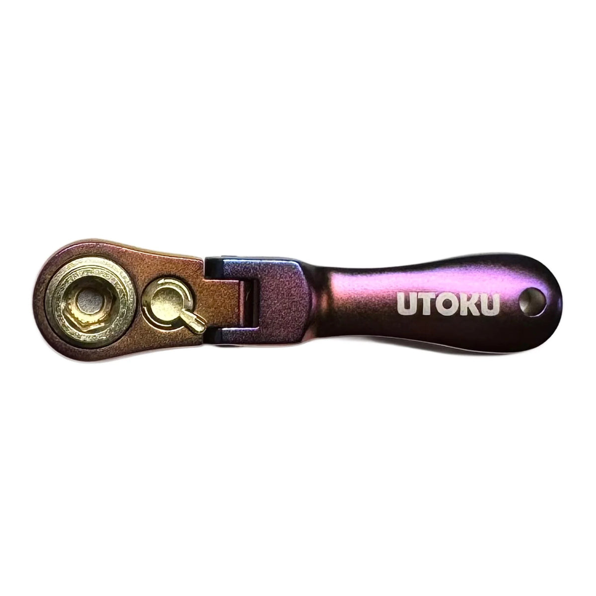 Utoku Mini Ratchet Titanium Violet