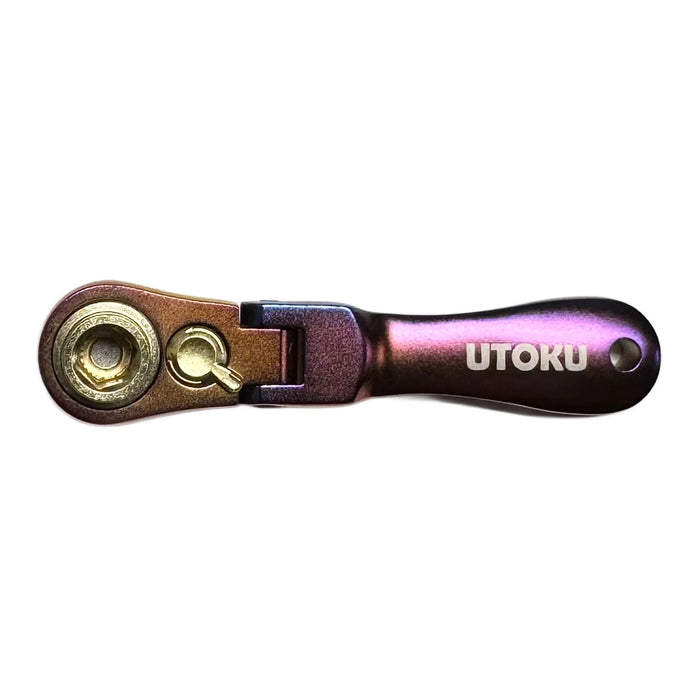 Utoku Mini Ratchet Titanium Violet