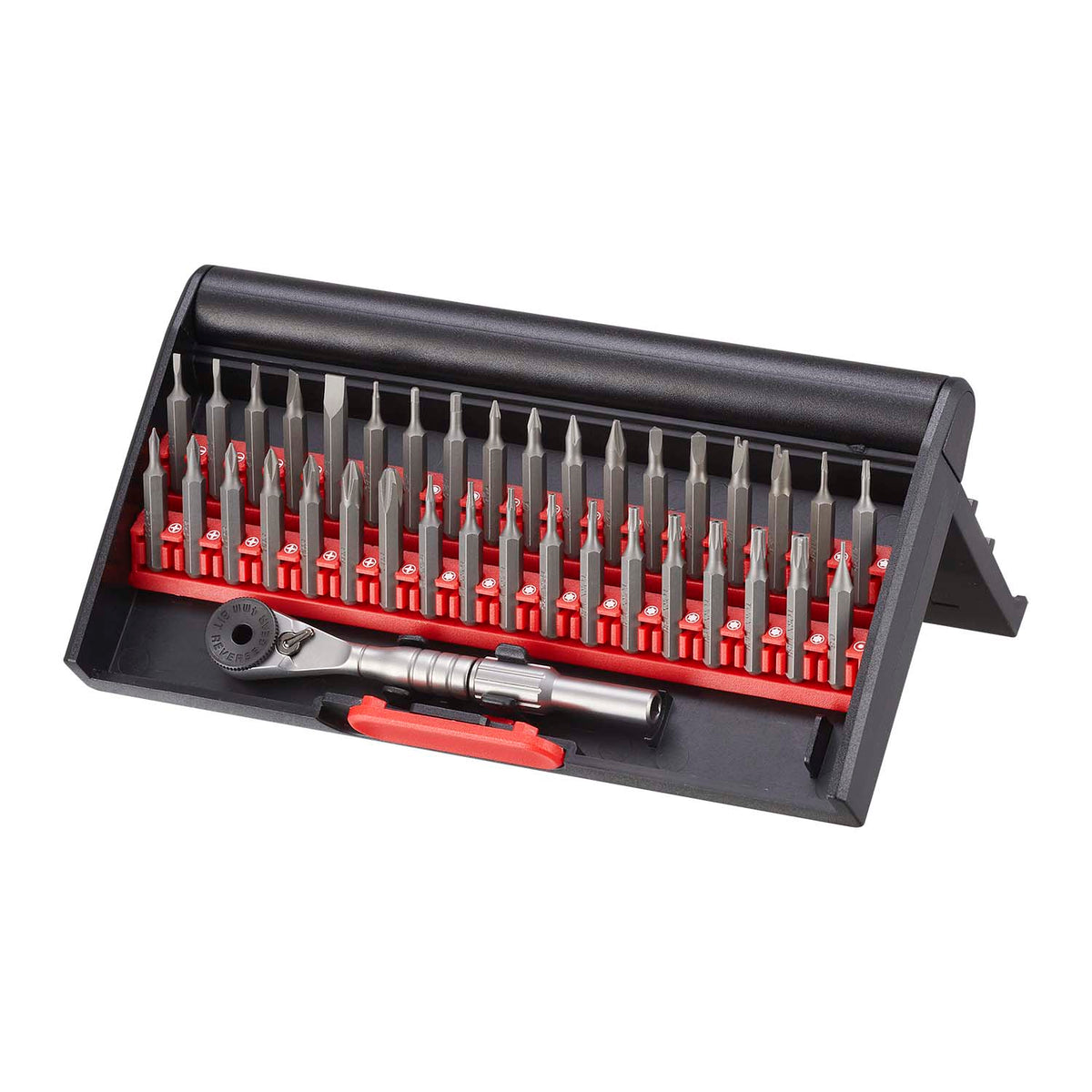 Vessel Bit-replaceable Precision Mini Ratchet Screwdriver (36-pc bit set) No.MR36