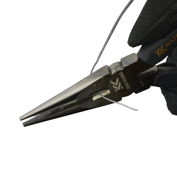 Fujiya Kurokin 350-150BG Long Nose Pliers 150mm