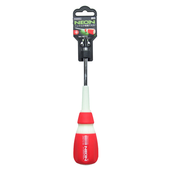 Vessel 265(Ph No.2 x 100) Neon Screwdriver