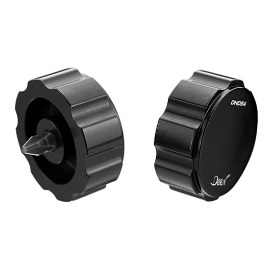 DEEN Ultra Short Difference Stubby Driver Black DNDS4-BK