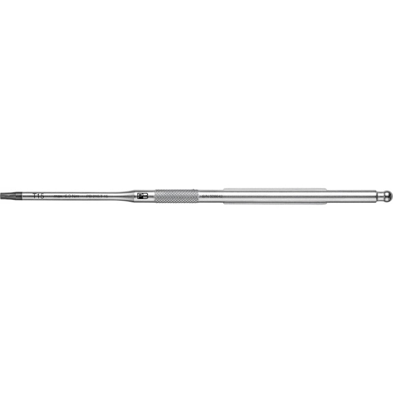 PB Swiss Tools  215.T 15
Interchangeable blade, Torx, size T15