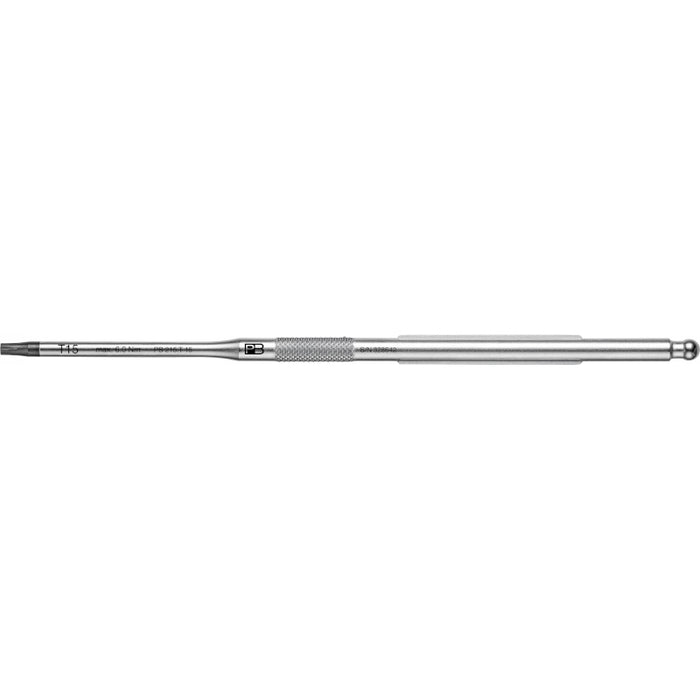 PB Swiss Tools  215.T 15
Interchangeable blade, Torx, size T15