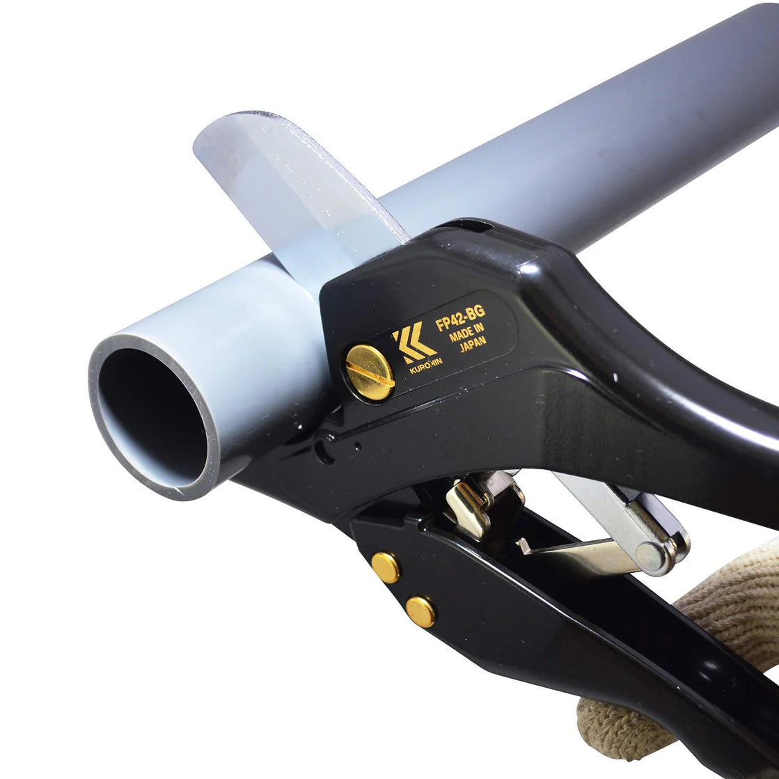 Bg Cutter Fujiya FP42-BG PVC Pipe Cutter Black Gold – Supreme handtools