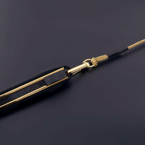 Fujiya Metal Cutter Knife KUROKIN FK02A-BG (UK SHIPPING ONLY)