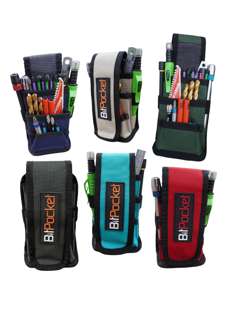 BitPocket Blue Coloured Clip Version (New Clip Design)