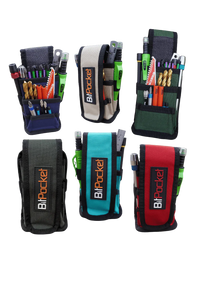 BitPocket Blue Coloured Clip Version (New Clip Design)