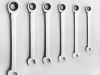 Utoku Tools NEXPER ratchet spanner set 8,10,13,13,14,17mm