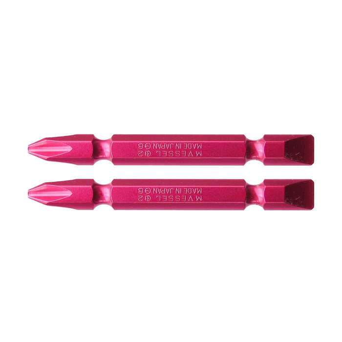 Vessel P2 X 6mm 65mm x2 - Pink  (for vessel usb screwdrivers)