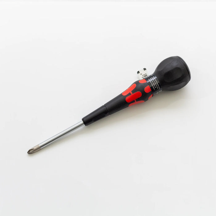 Wera 1850 Ball Grip Laser Tip Driver Red