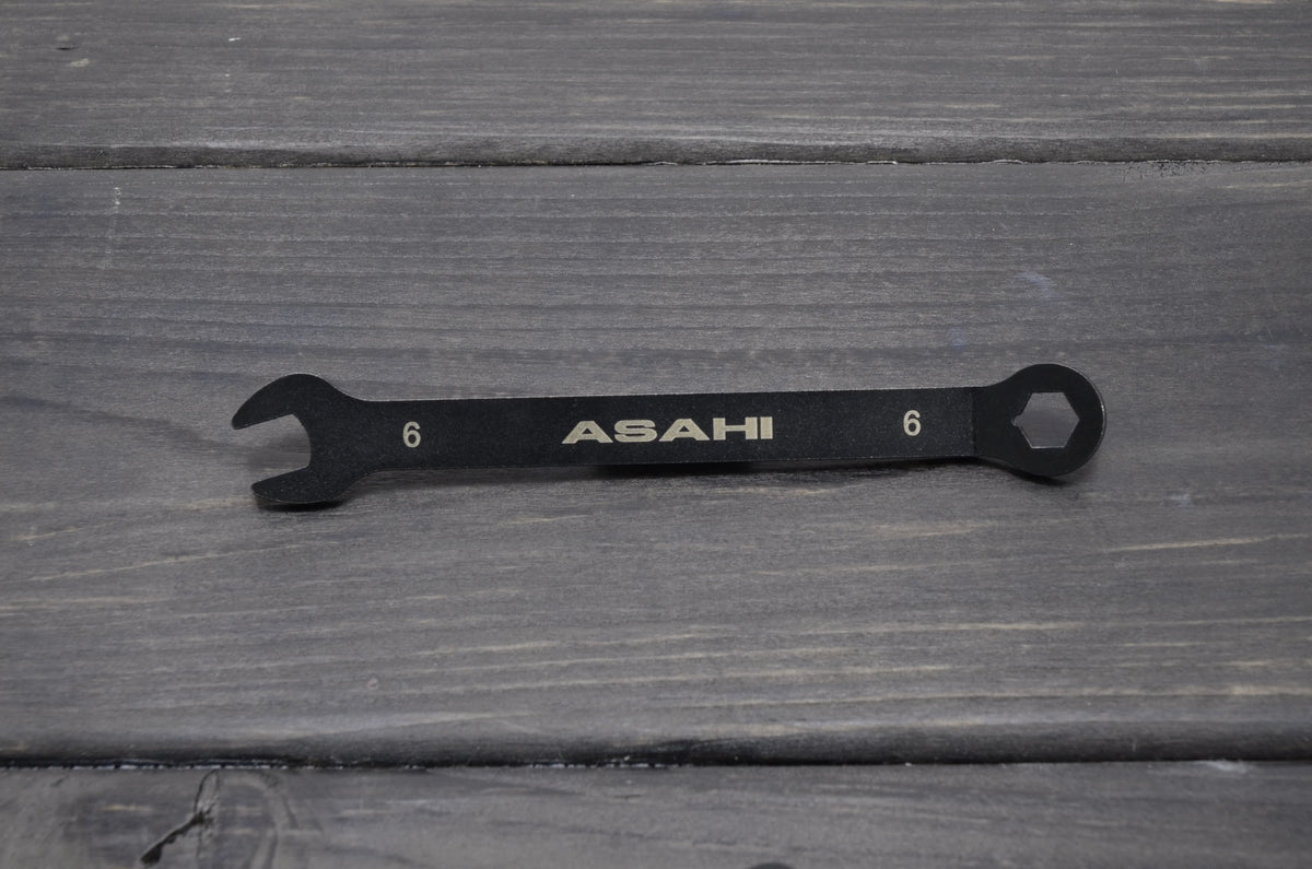 New Asahi CPT Thin nut combination wrench 3.2-8mm