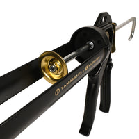 Fujiya Kurokin X Yamamoto Manufacturing Cartridge Gun YCG-2300HC-BG Powerful Type Caulking Gun 330ml