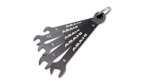 Asahi CPTS500 Thin nut combination wrench Set 5Pcs(5-8mm)