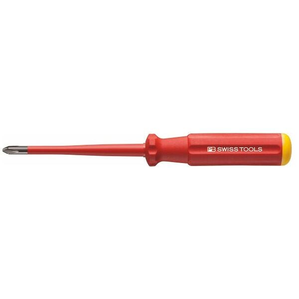 PB Swiss Slim electrician’s screwdriver for Phillips, Classic fully insulated, Cross-head size: 1