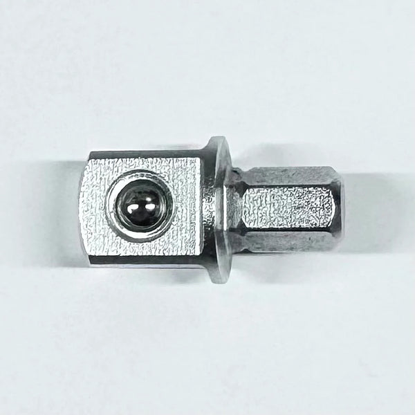 Utoku 3/8 in. Drive Hex Socket Adapter Stubby Low Profile UT-SQ38