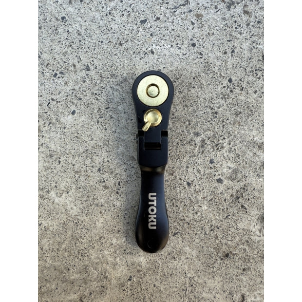 Utoku Tools bit mini ratchet - black