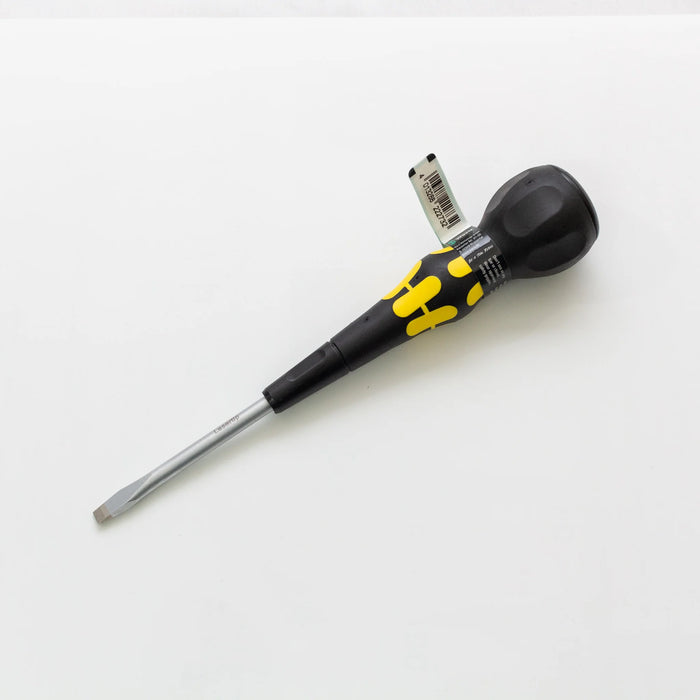 Wera 1834 Ball Grip Laser Tip Screwdriver Yellow
