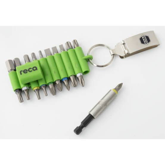Reca Bit clip, 21 pieces