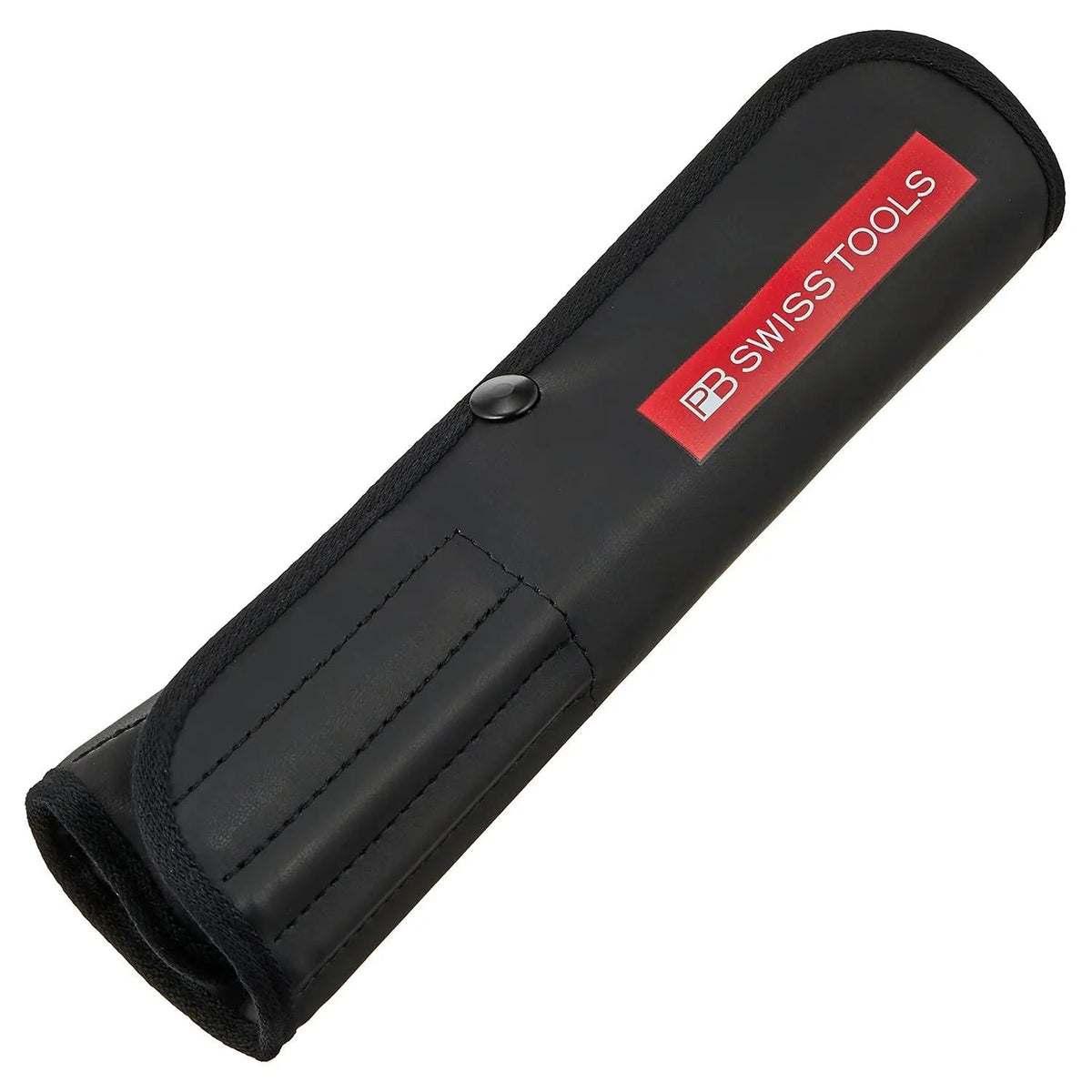 PB Swiss SwissGrip screwdriver set with interchangeable blades in a compact imitation leather roll-up case