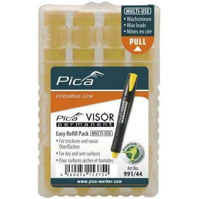 PICA VISOR YELLOW REFILLS (4) - PICA-991-44